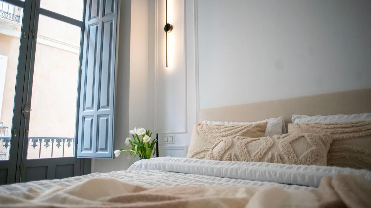 Bakari Centro Apartment Malaga Bagian luar foto