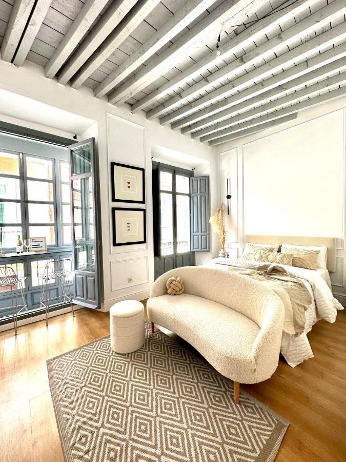 Bakari Centro Apartment Malaga Bagian luar foto