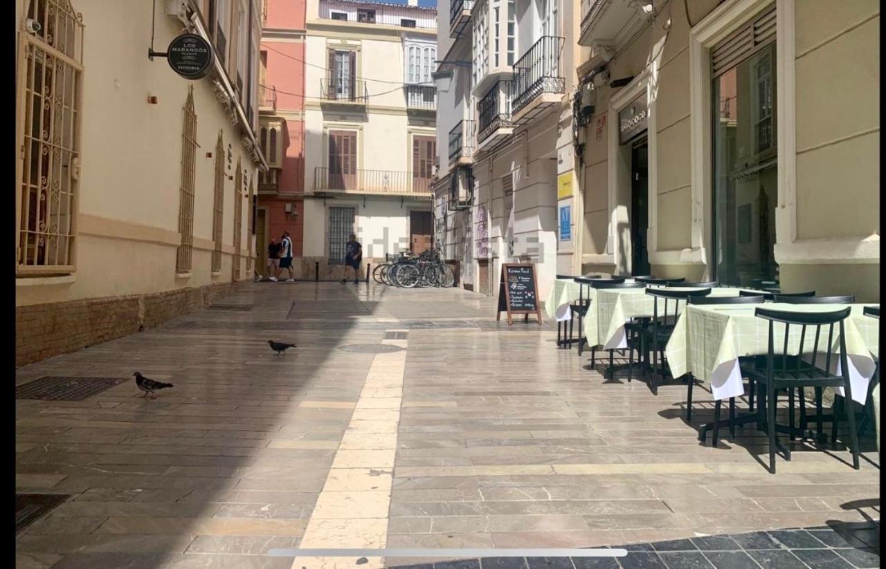 Bakari Centro Apartment Malaga Bagian luar foto