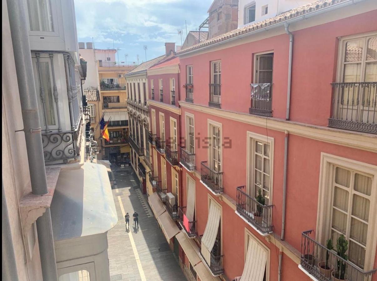 Bakari Centro Apartment Malaga Bagian luar foto