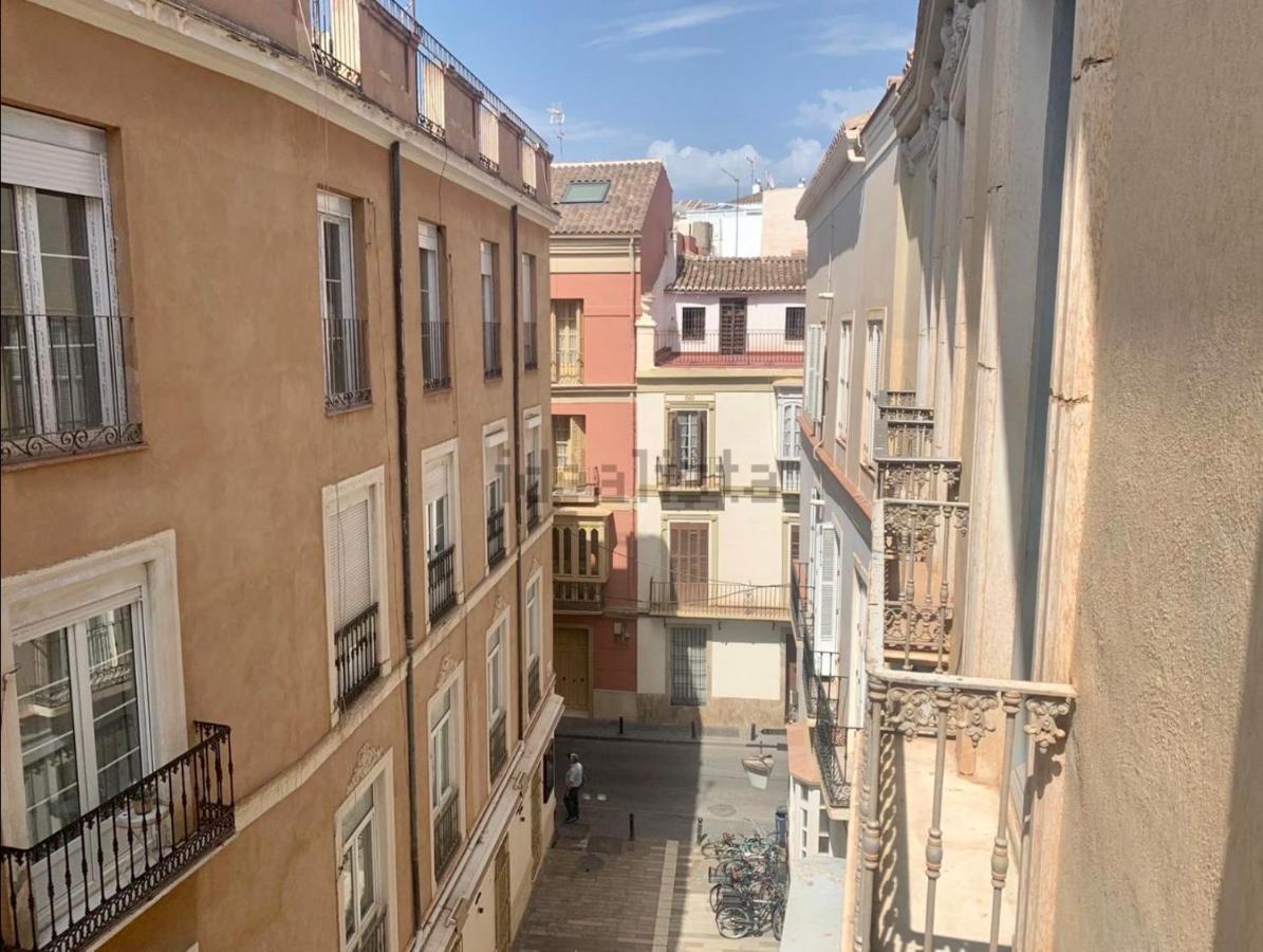 Bakari Centro Apartment Malaga Bagian luar foto