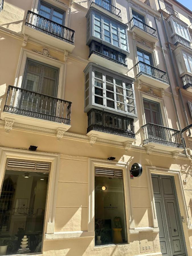 Bakari Centro Apartment Malaga Bagian luar foto